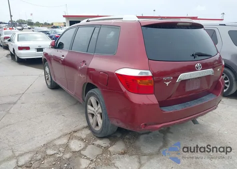 2009 Toyota Highlander Limited из США, поврежденный, VIN JTEDS42A392073627
